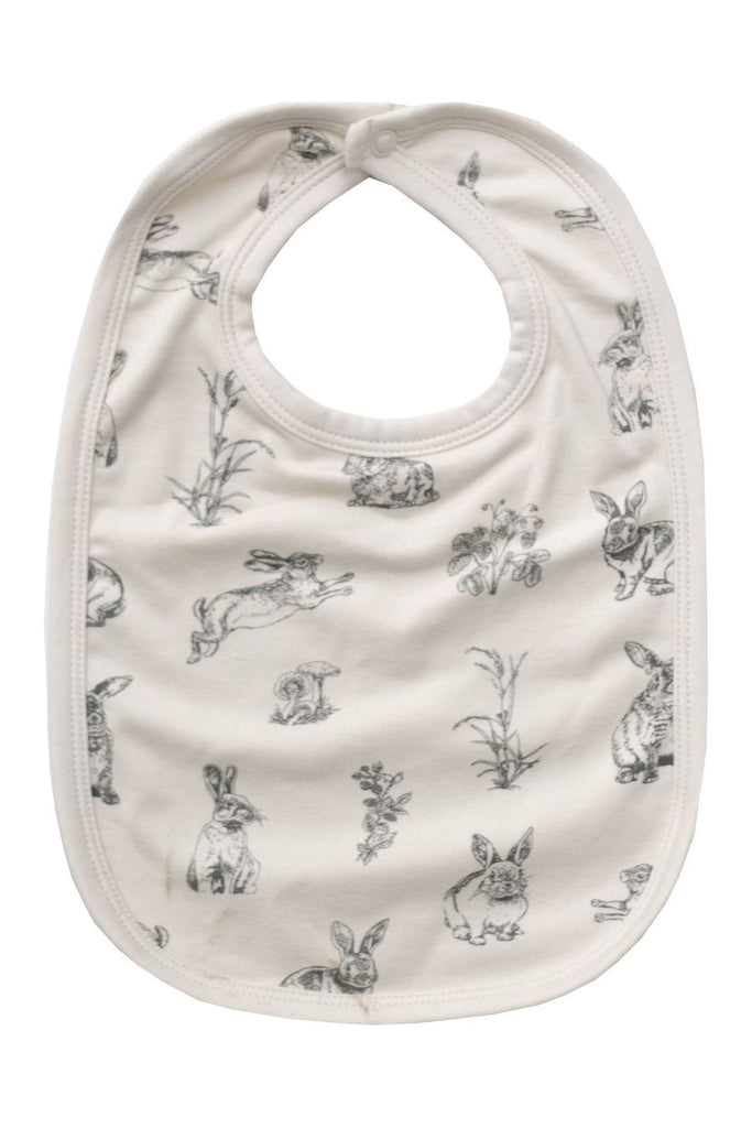 Burrow & Be Essentials Baby Bib Almond Burrowers Bib 
