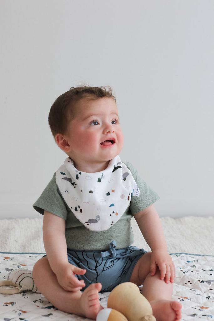 Garden Treasures Dribble Big Baby Clothing Burrow & Be