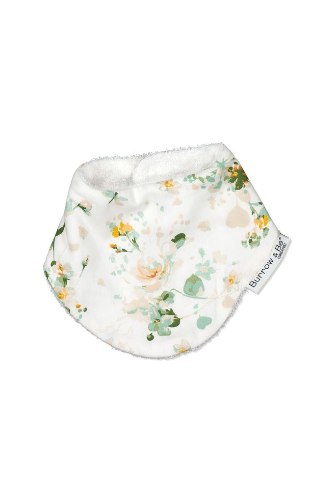 Burrow & Be Spring Melody Dribble Bib. 