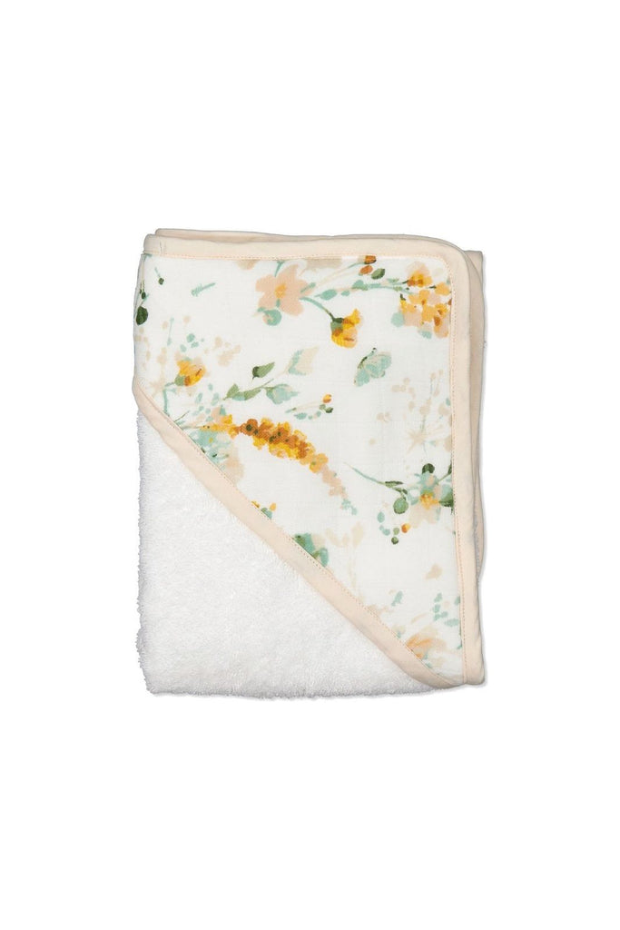 Burrow & Be Spring Melody Hooded Towel  Crisp Home and Wear