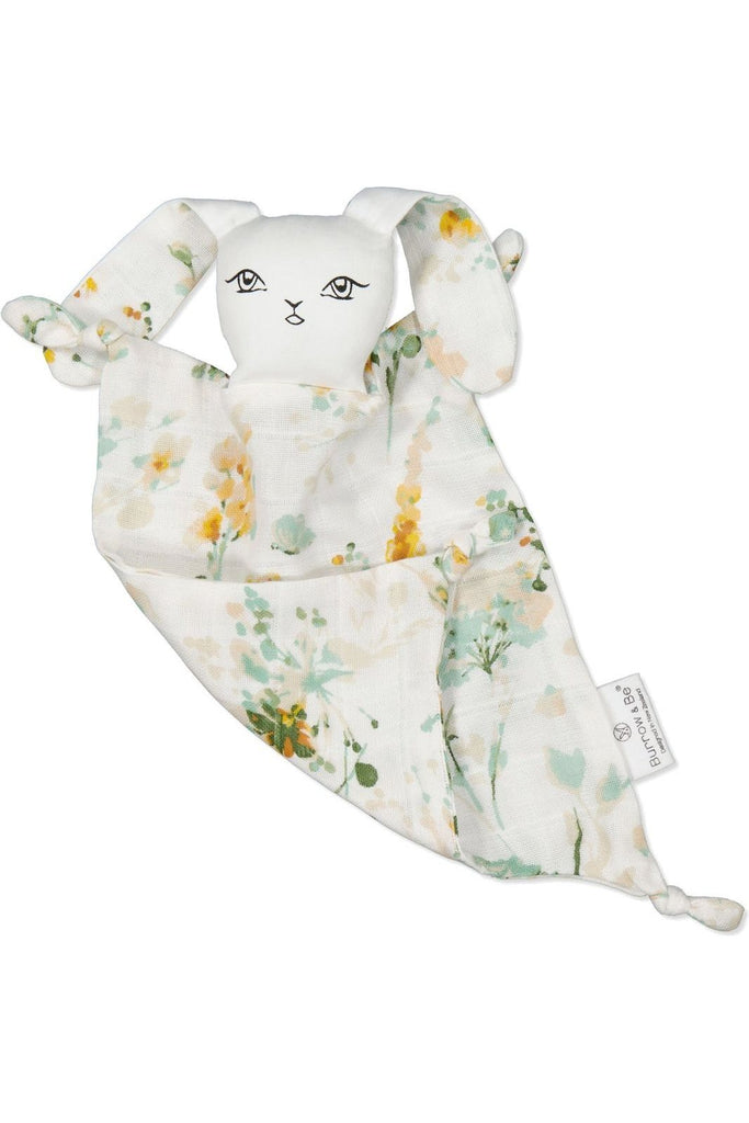 Burrow & Be Spring Melody Muslin Bunny Comforter.