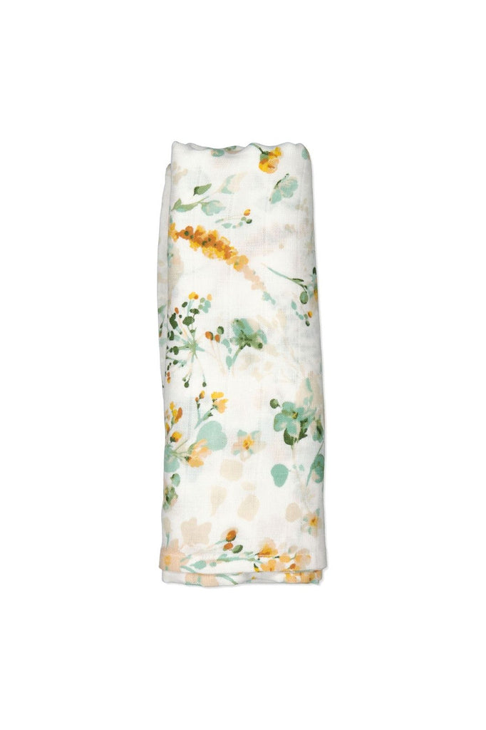 Burrow & Be Spring Melody Organic Muslin Baby Wrap 
