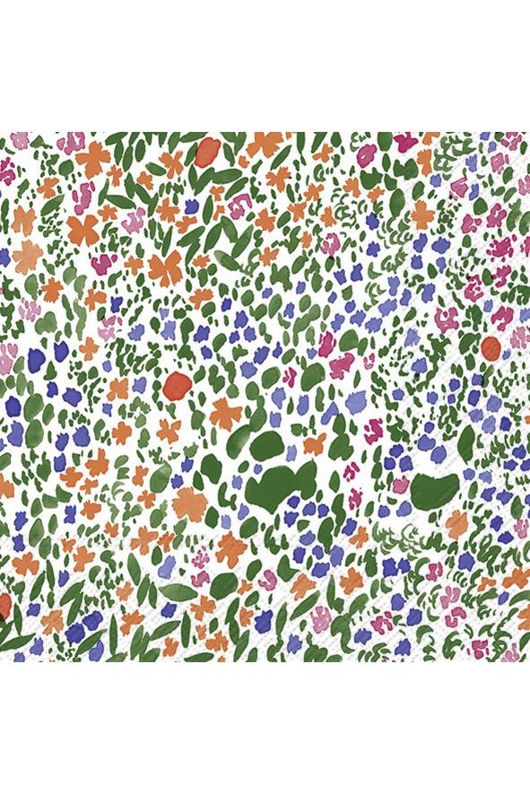 Cocktail Paper Napkin | Marimekko Rantaniitty Paper Napkins IHR