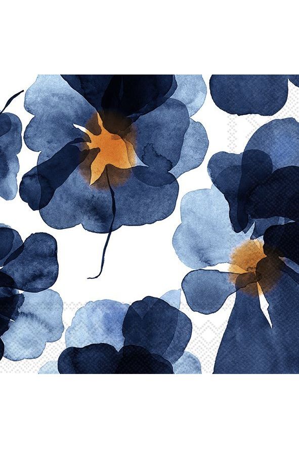 Cocktail Paper Napkin | Marimekko Valssi Paper Napkins IHR