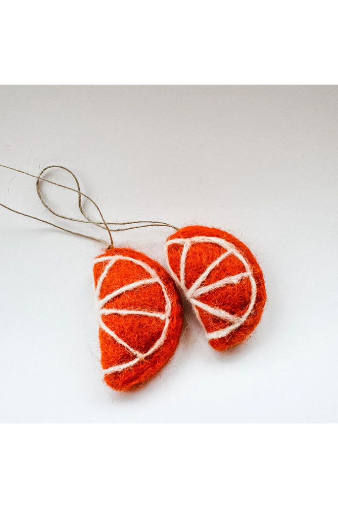 Hanging Decoration | Orange Slice Christmas Decorations Store 17