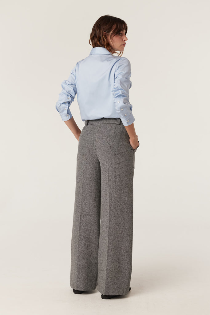 Cable Melbourne Evie Pant | Charcoal Marle