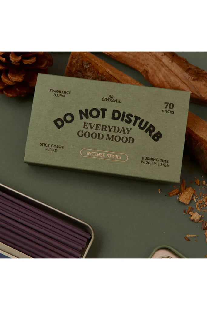 Natural Incense Sticks | Do Not Disturb Room Fragrance Collins