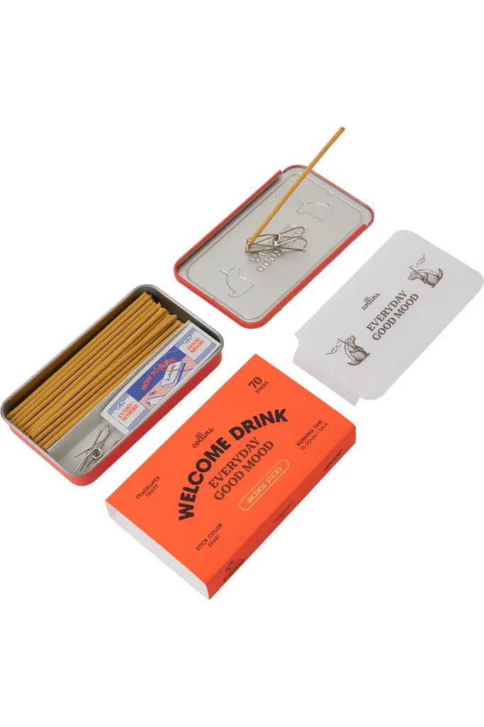 Natural Incense Sticks | Welcome Drink Room Fragrance Collins