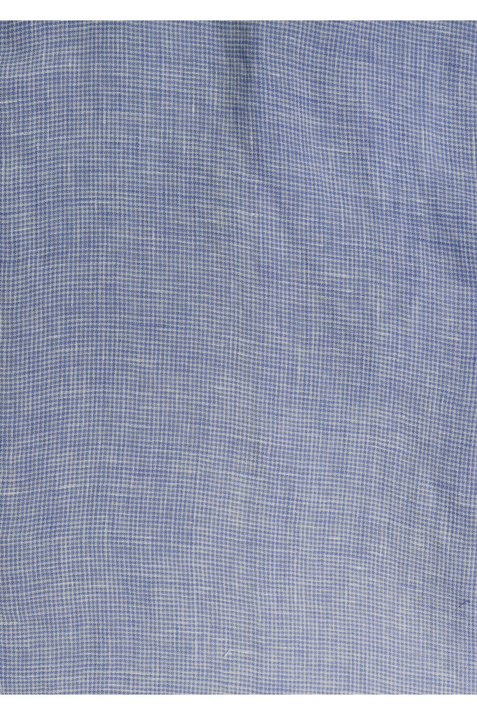 Cutler & Co Blake Linen Shirt Blue Mist