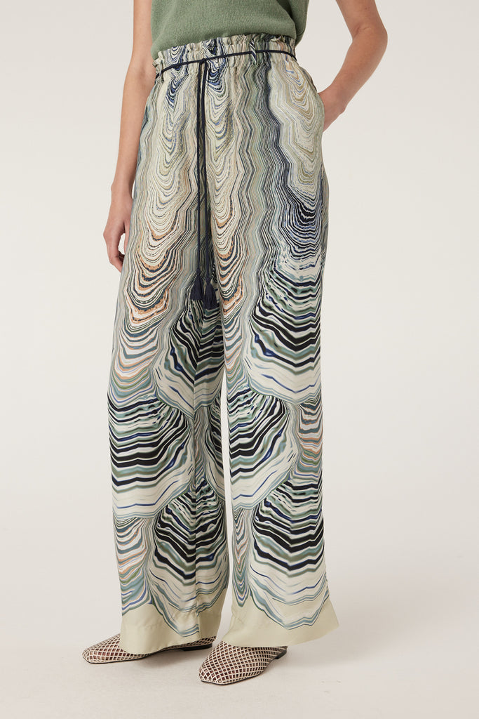 Cable Melbourne Maxime Pant Shell Print