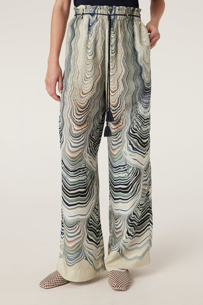 Cable Melbourne Maxime Pant Shell Print