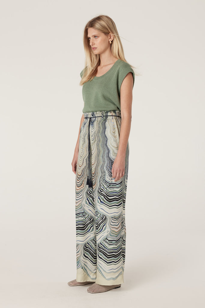 Cable Melbourne Maxime Pant Shell Print
