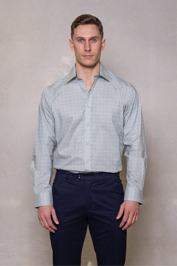 Blake Long Sleeve Shirt | Mantis Mens Shirts L,XL,2XL Cutler & Co