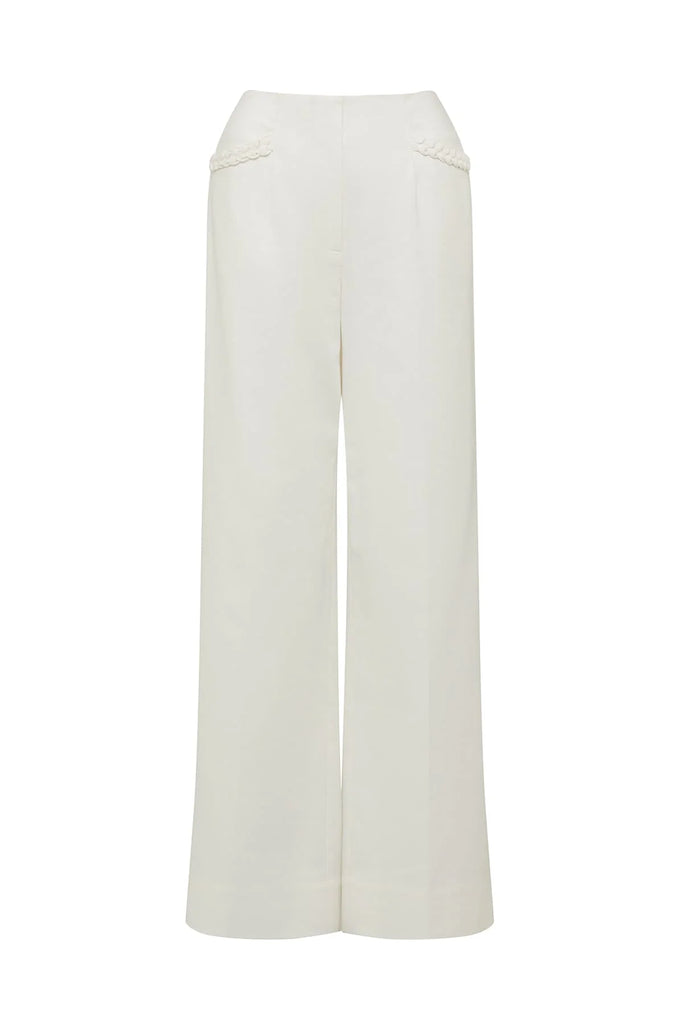 Cable Melbourne Alison Pant White