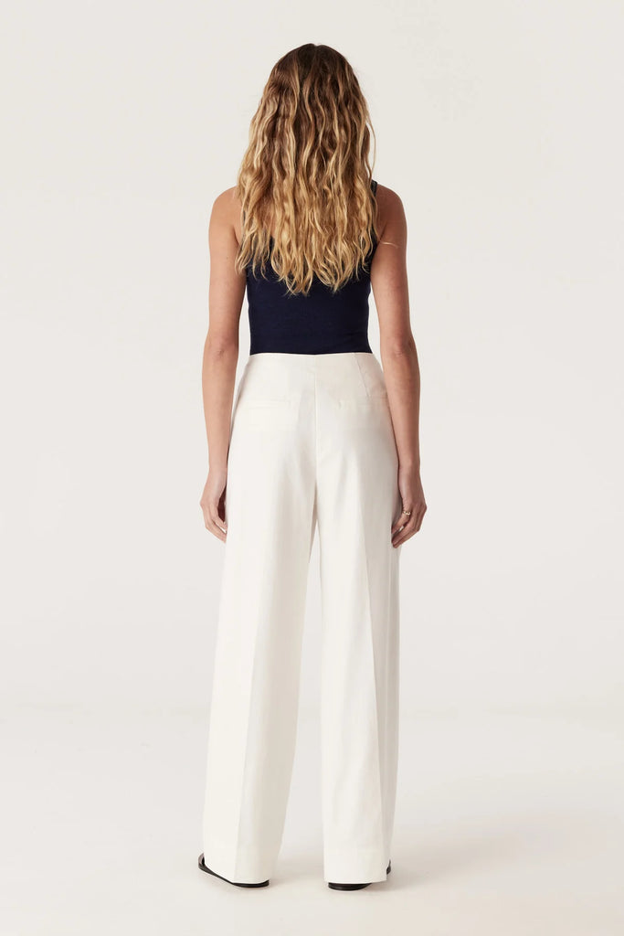 Cable Melbourne Alison Pant White