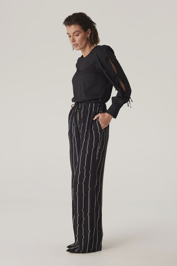 Allegra Stripe Pant | Pulse Print Pants 8,10,12,14 Cable Melbourne