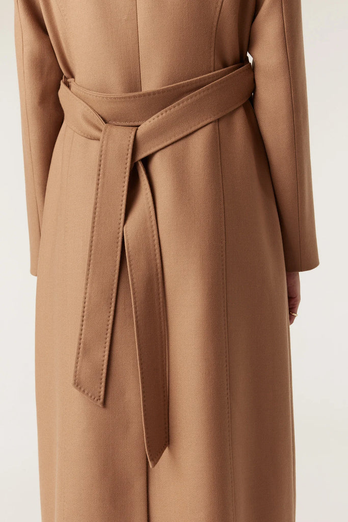 Cable Melbourne August Wool Coat Camel