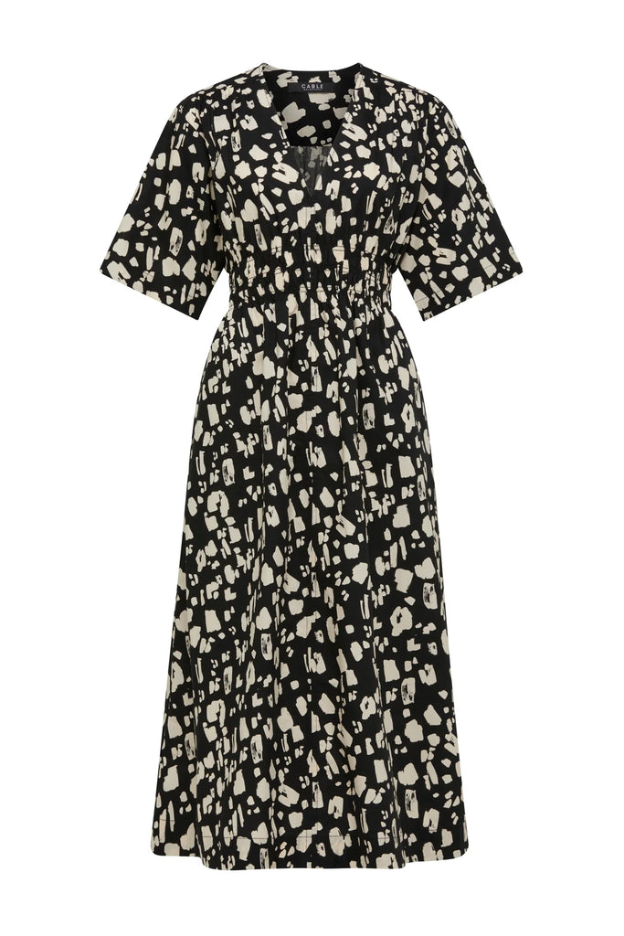 Cable Bella Print Dress Mono Print