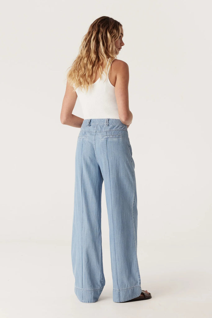 Cable Melbourne Ellie Pant Chambray