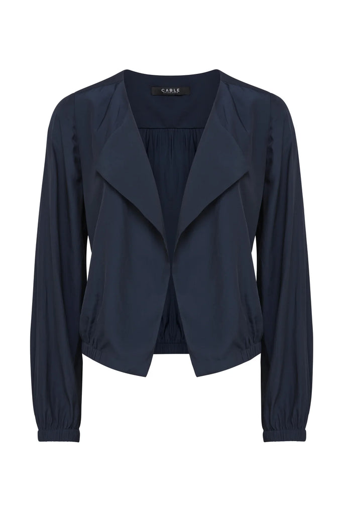 Cable Melbourne Kahlo Lightweight Jacket Navy