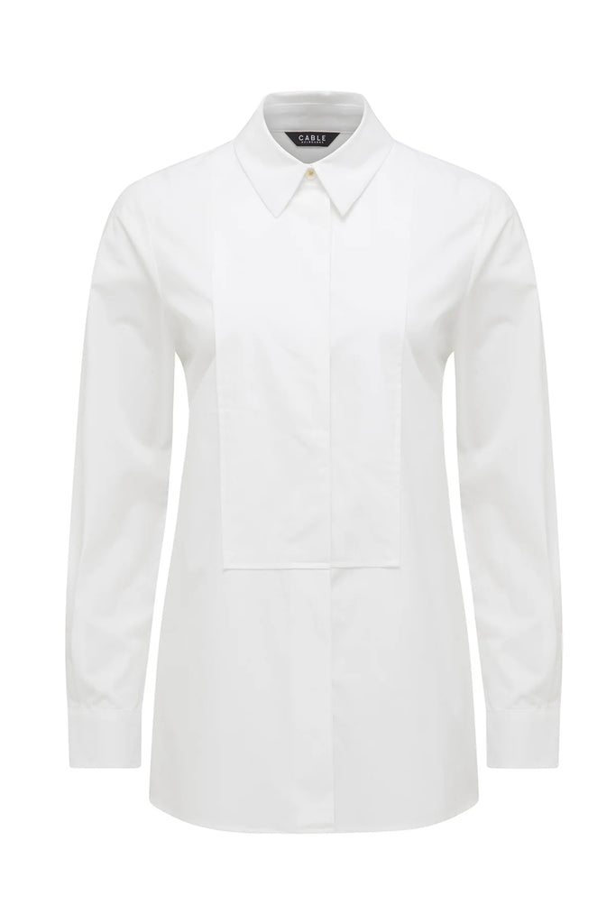 Cable Melbourne Washington White Shirt 