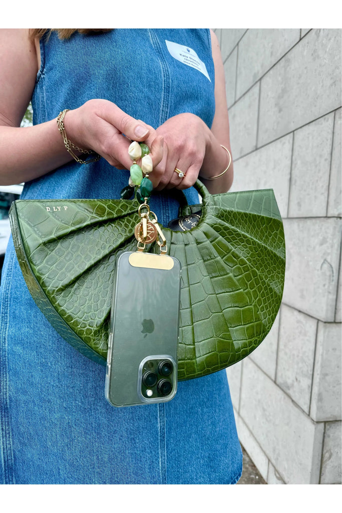 Cantermelon Double Hook Gold Adapter for iPhone chains