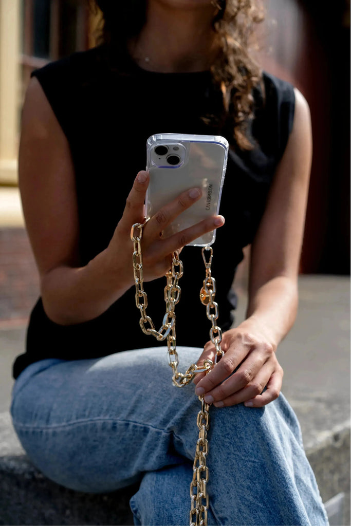 Cantermelon Resin Phone Chain + Single Hook Adaptor | Harper