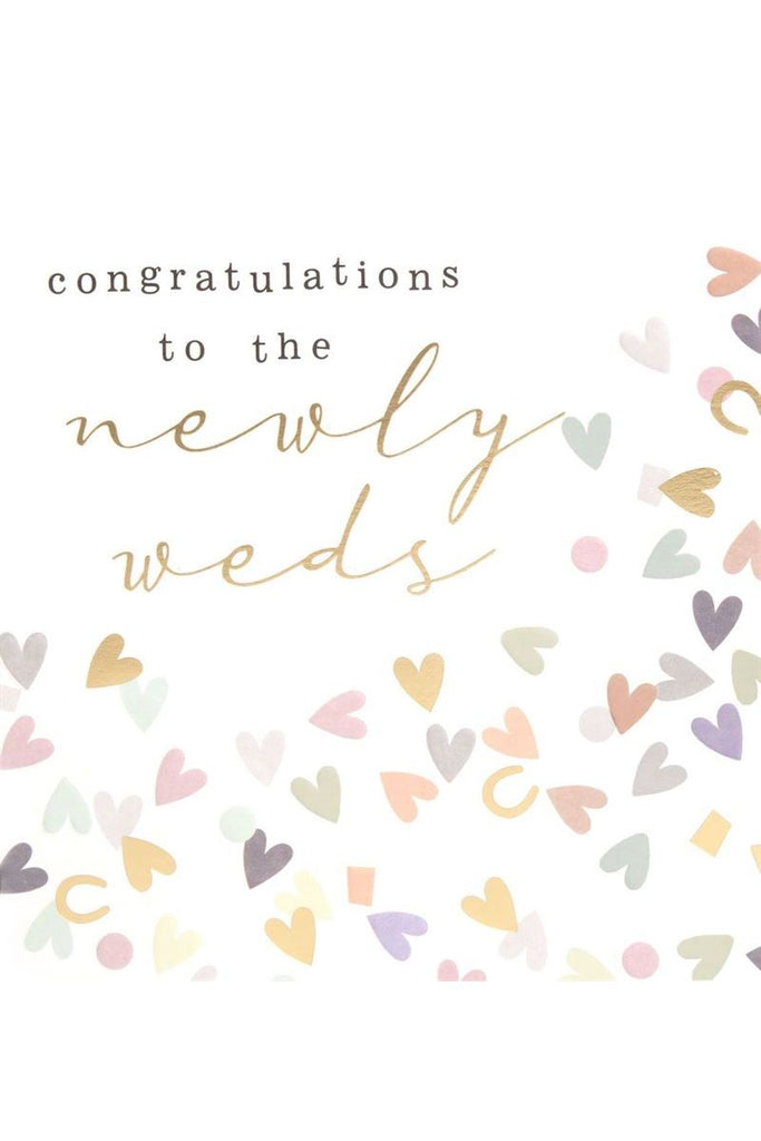 Greeting Card | Congratulations On The Newlyweds New Home Greeting Card Caroline Gardner