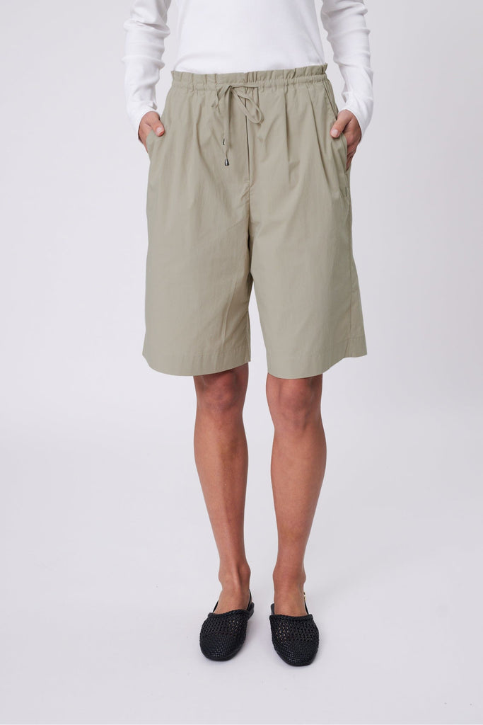 Marlow Cascade Longline Short  Hummus