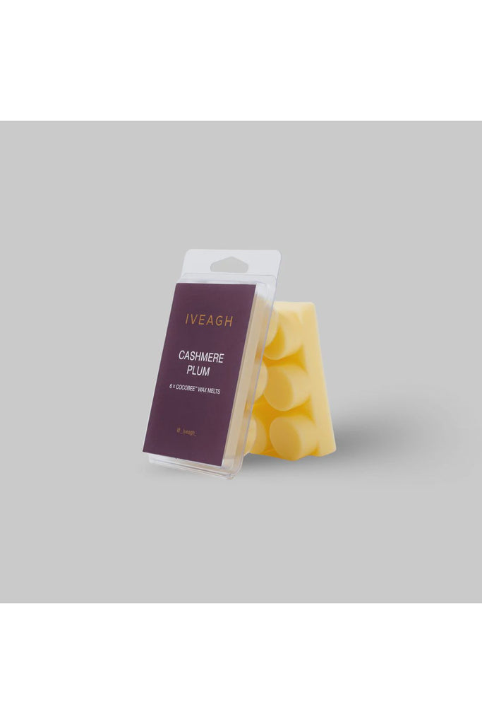 Cocobee Six Pack Wax Melts | Cashmere Plum Candles Iveagh