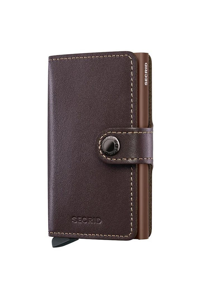 Miniwallet | Original | Chocolate Mens Wallets Secrid