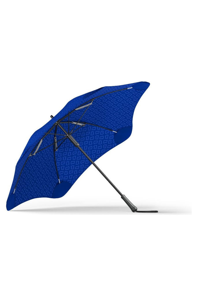 Classic Umbrella x Puddle Blue Monogram Umbrellas Blunt