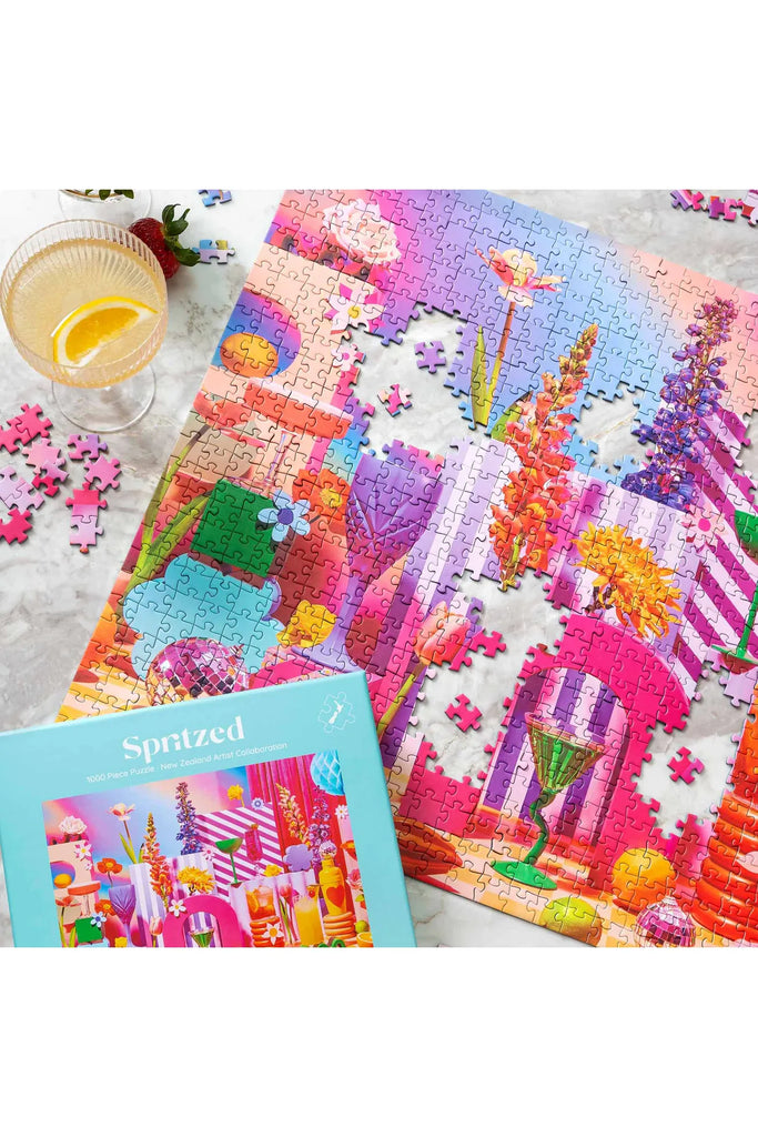 Spritzed | 1000 Piece Jigsaw Puzzle Puzzles PieceHouse