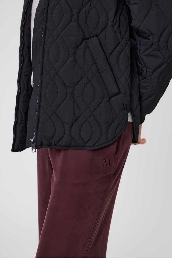 Marlow Colorado Quilted Jacket Black