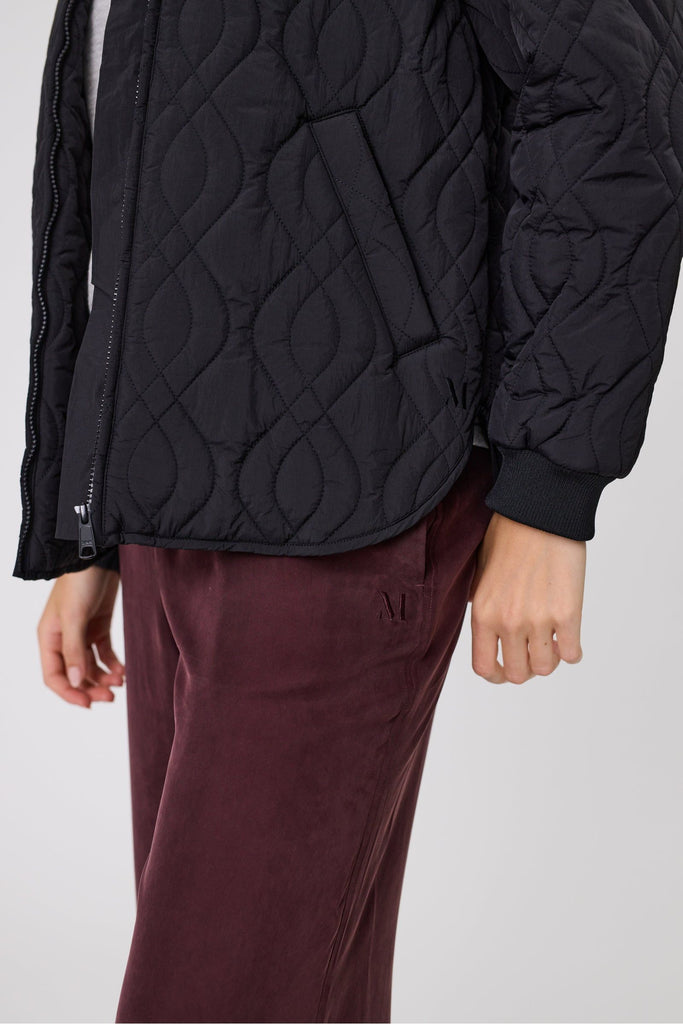 Marlow Colorado Quilted Jacket Black