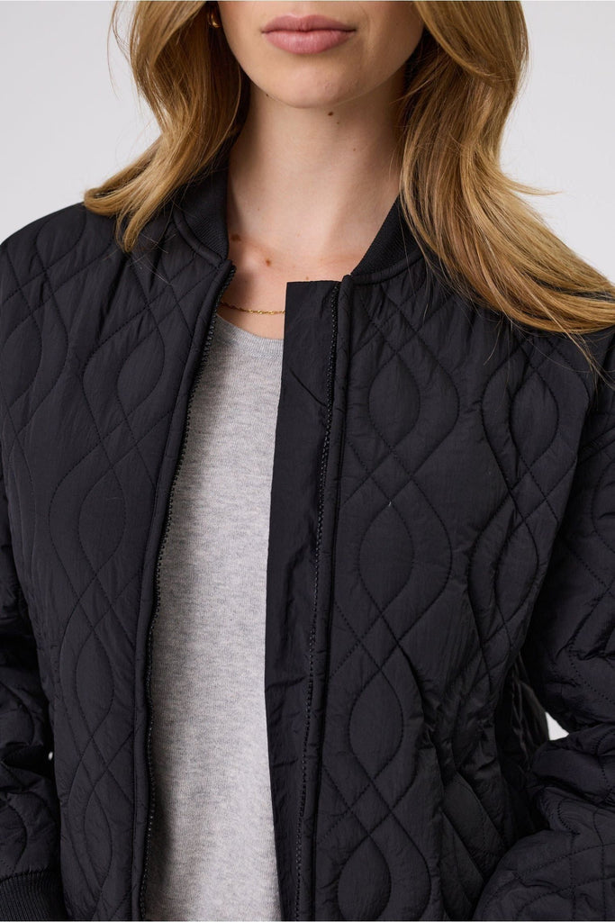 Marlow Colorado Quilted Jacket Black
