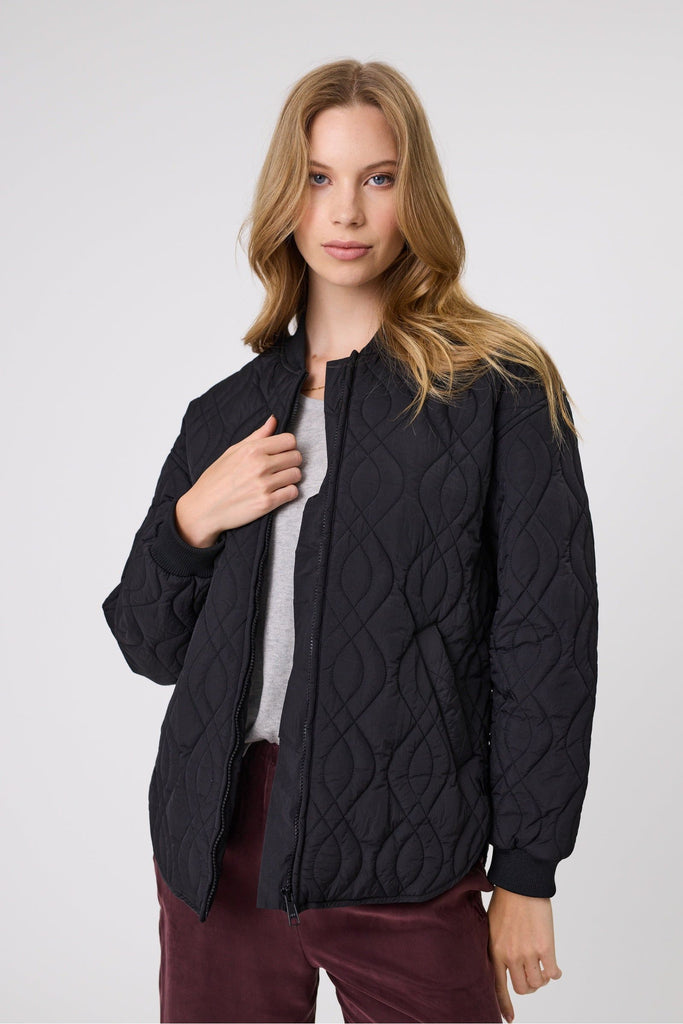 Marlow Colorado Quilted Jacket Black