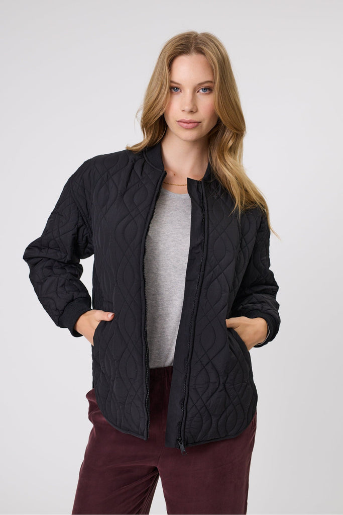 Marlow Colorado Quilted Jacket Black