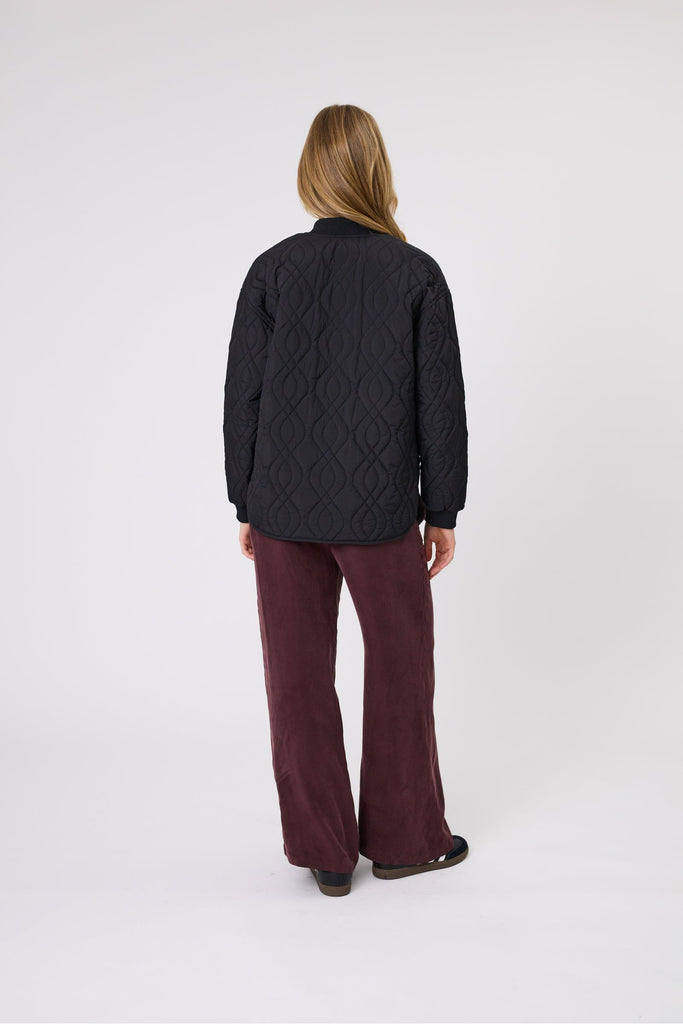 Marlow Colorado Quilted Jacket Black