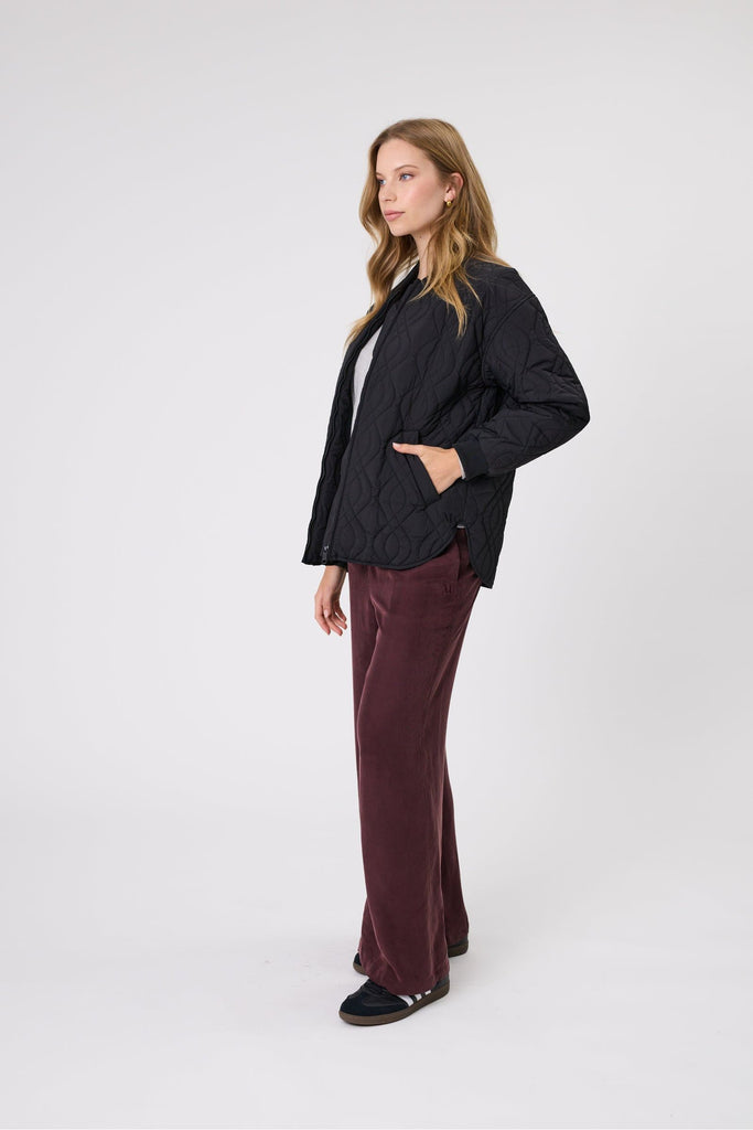 Marlow Colorado Quilted Jacket Black