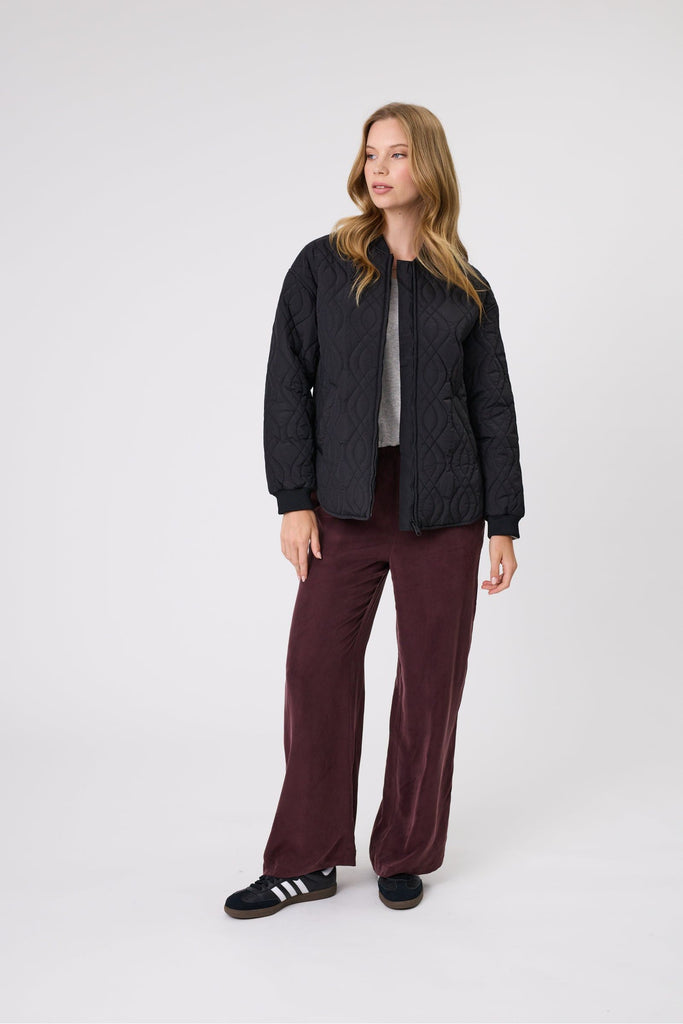 Marlow Colorado Quilted Jacket Black