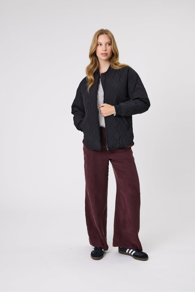 Marlow Colorado Quilted Jacket Black