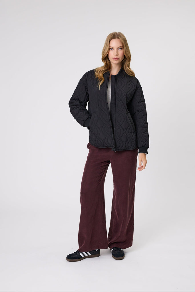 Marlow Colorado Quilted Jacket Black