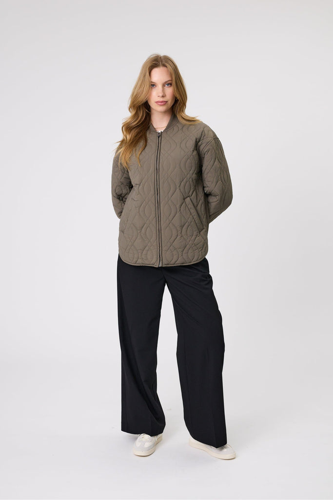 Colorado Quilted Jacket | Sage Coats XS,S,M,L Marlow