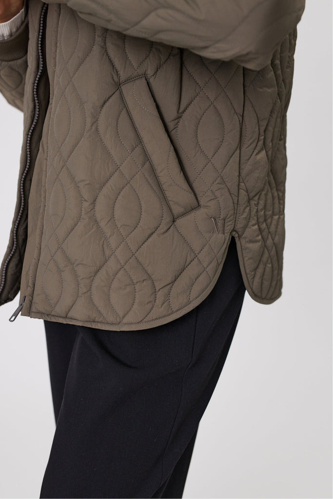 Marlow Colorado Quilted Jacket Sage