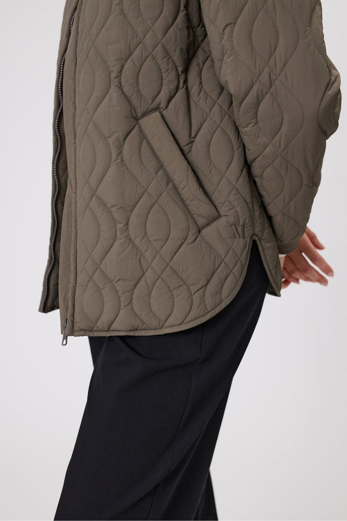 Marlow Colorado Quilted Jacket Sage