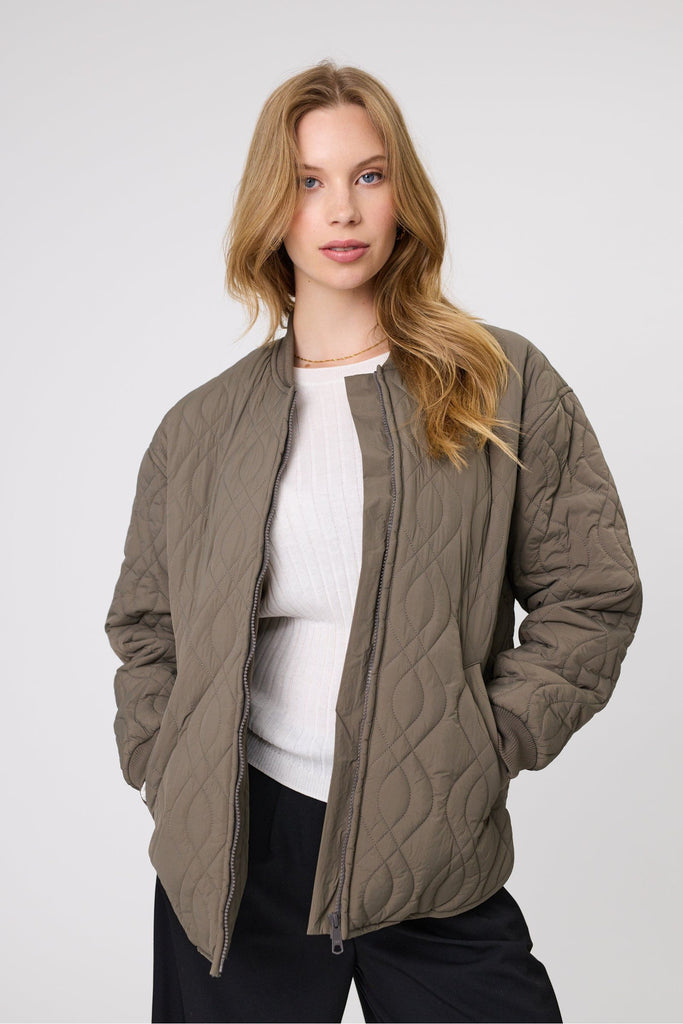 Marlow Colorado Quilted Jacket Sage