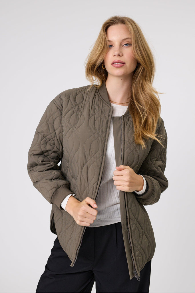 Marlow Colorado Quilted Jacket Sage