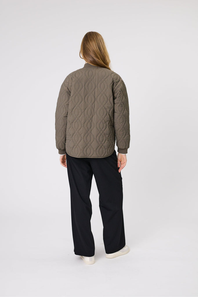 Marlow Colorado Quilted Jacket Sage