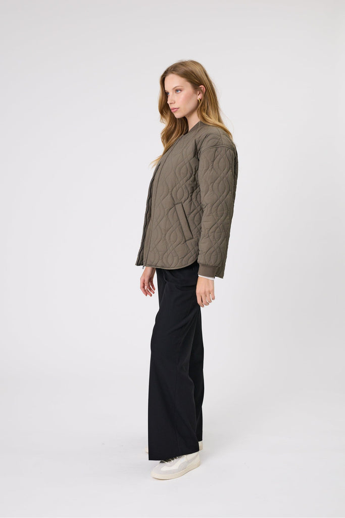 Marlow Colorado Quilted Jacket Sage